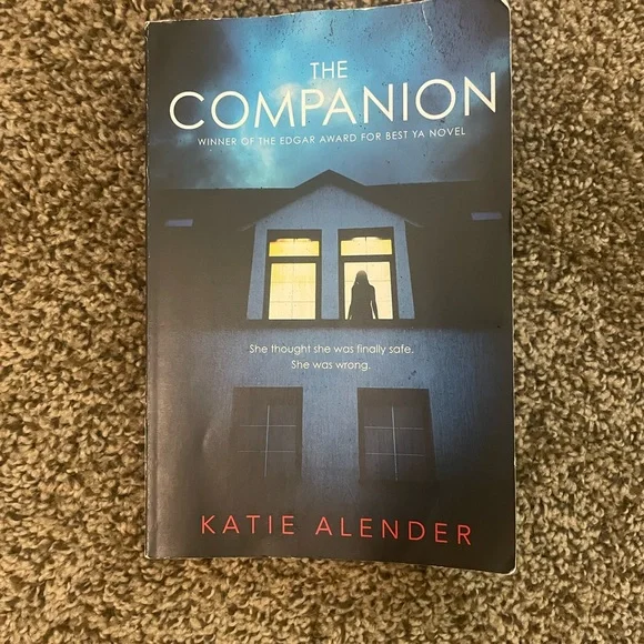 The Companion paperback psychological fiction book - Picture 1 of 5